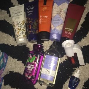 Body creams and lotions , wall flowers and refills